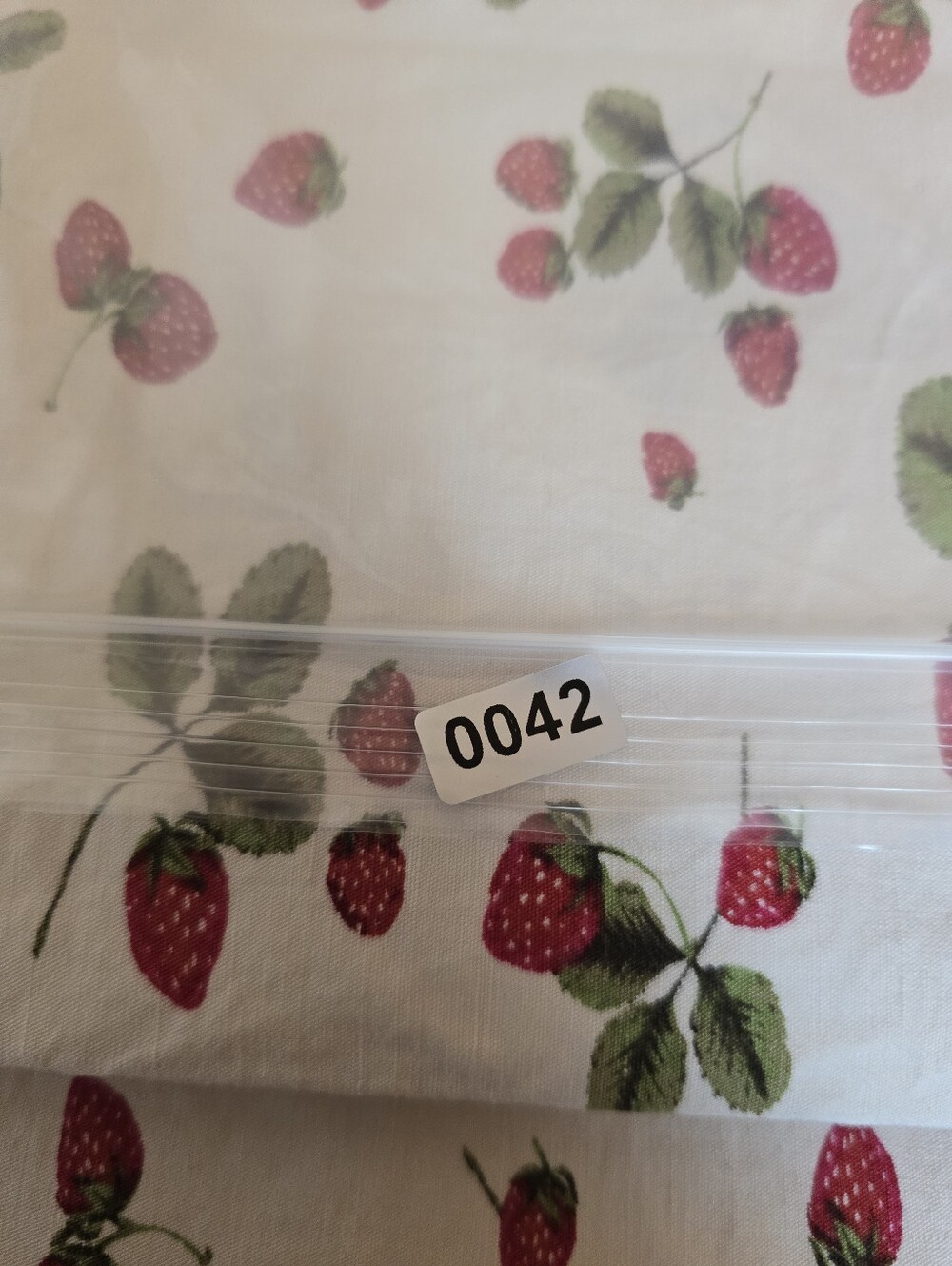 Maeve Colette Linen Pants Crop Wide Leg Strawberries 28 - Picture 14 of 14